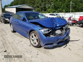 2015 BMW 3 Series GT 328i xDrive with VIN WBA8Z5C51FD671527, listed as a Copart auction lot 53338182 with 45,202 mi miles. Bid and sale history available at carsss.com. Image 1.