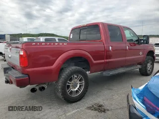 2014 Ford F-250 XL z VIN 1FT7W2BT9EEA02615, wystawiony jako Copart lot #58390295 z przebiegiem 169 696 mil mil oraz Czysty tytuł • Clean title. Historia ofert i sprzedaży dostępna na DreamBid. Obrazek 3.