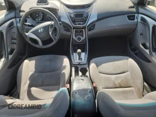 2013 Hyundai Elantra GLS z VIN KMHDH4AE3DU731009, wystawiony jako Copart lot #58668335 z przebiegiem 213 093 mil mil oraz Szkoda całkowita • Salvage title. Historia ofert i sprzedaży dostępna na DreamBid. Obrazek 8.