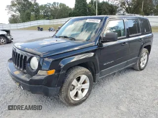 2013 Jeep Patriot Limited z VIN 1C4NJRCB0DD156171, wystawiony jako Copart lot #76444514 z przebiegiem 118 443 mil mil oraz Szkoda całkowita • Salvage title. Historia ofert i sprzedaży dostępna na DreamBid. Obrazek 1.