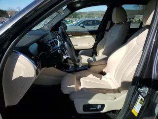 2021 BMW X3 sDrive30i with VIN 5UXTY3C06M9E65890, listed as a Copart auction lot 47286865 with 68,213 mi miles and Salvage Title. Bid and sale history available at carsss.com. Image 7.