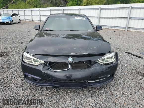 2016 BMW 3 Series 328i with VIN WBA8E9C54GK643575, listed as a Copart auction lot 50355285 with 161,847 mi miles and Salvage Title. Bid and sale history available at DreamBid. Image 5.