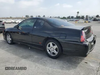 2004 Chevrolet Monte Carlo SS Supercharged z VIN 2G1WZ121449370416, wystawiony jako Copart lot #59059555 z przebiegiem 153 952 mil mil oraz Tytuł czysty. Historia ofert i sprzedaży dostępna na DreamBid. Obrazek 2.