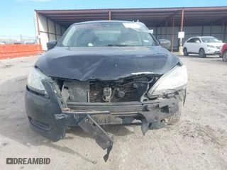 2015 Nissan Sentra SV with VIN 3N1AB7AP5FY216110, listed as a IAAI auction lot 41624422 with 202,496 mi miles. Bid and sale history available at carsss.com. Image 12.