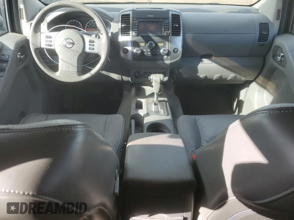 2014 Nissan Frontier SL z VIN 1N6AD0FV1EN741163, wystawiony jako Copart lot #86771284 z przebiegiem 65 832 mil mil oraz Szkoda całkowita • Salvage title. Historia ofert i sprzedaży dostępna na DreamBid. Obrazek 8.