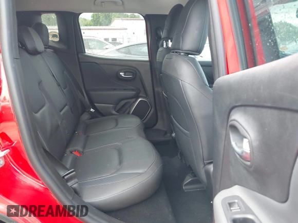 2018 Jeep Renegade Limited with VIN ZACCJADBXJPH12121, listed as a IAAI auction lot 42003114 with 53,126 mi miles and . Bid and sale history available at DreamBid. Image 8.