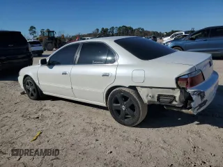 2003 Acura TL Type S with VIN 19UUA56803A050969, listed as a Copart auction lot 42134015 with 167,322 mi miles and Salvage Title. Bid and sale history available at carsss.com. Image 2.
