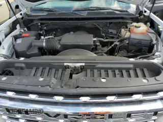 2022 Chevrolet Silverado 3500HD LTZ with VIN 1GC4YUE77NF104951, listed as a Copart auction lot 85613244 with 96,119 mi miles and Salvage Title. Bid and sale history available at DreamBid. Image 11.