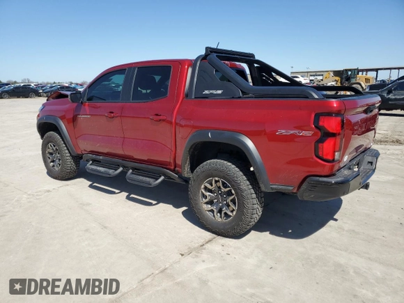 2024 Chevrolet Colorado 4WD ZR2 with VIN 1GCPTFEK5R1275826, listed as a Copart auction lot 48611915 with 6,359 mi miles and Salvage title. Bid and sale history available at DreamBid. Image 2.