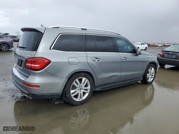 2017 Mercedes-Benz GLS with VIN 4JGDF6EE6HA746669, listed as a Copart auction lot 48825855 with 97,471 mi miles and Clean Title. Bid and sale history available at carsss.com. Image 3.