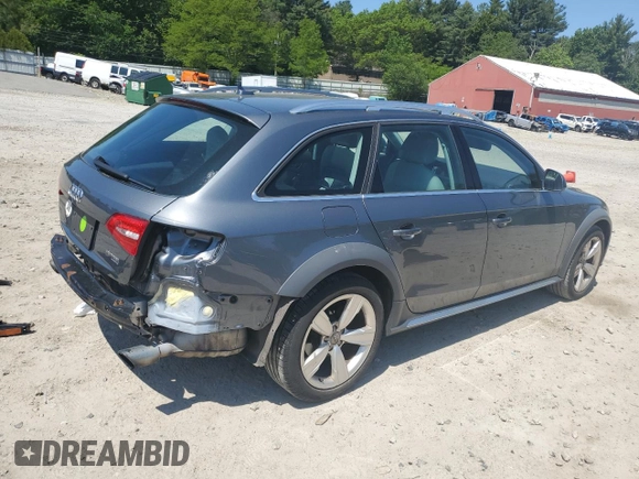 2013 Audi allroad A4 Premium Plus z VIN WA1UFAFL5DA232434, wystawiony jako Copart lot #58967315 z przebiegiem 169 196 mil mil oraz Czysty tytuł • Clean title. Historia ofert i sprzedaży dostępna na DreamBid. Obrazek 3.