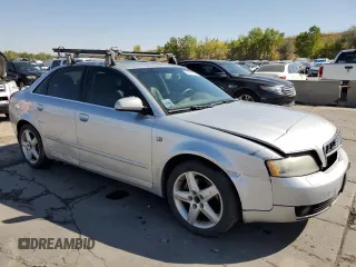 2005 Audi A4 3.0L with VIN WAULT68E85A018381, listed as a Copart auction lot 74311164 with 161,217 mi miles and Salvage Title. Bid and sale history available at carsss.com. Image 4.