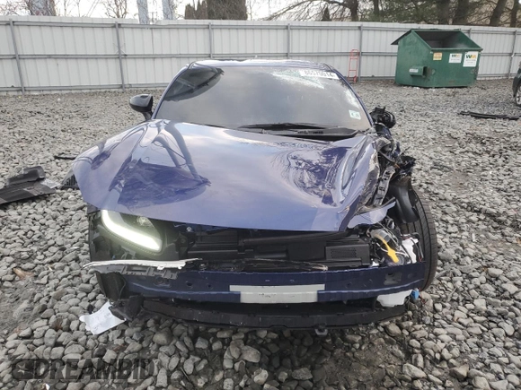 2024 Toyota 86 with VIN JF1ZNBB19R9756189, listed as a Copart auction lot 86570014 with 5,417 mi miles and Salvage Title. Bid and sale history available at DreamBid. Image 5.