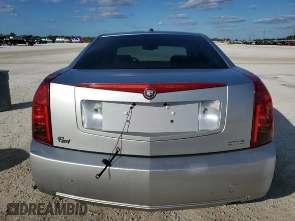 2005 Cadillac CTS with VIN 1G6DP567350166022, listed as a Copart auction lot 83199344 with 129,542 mi miles and Non Repairable. Bid and sale history available at DreamBid. Image 6.