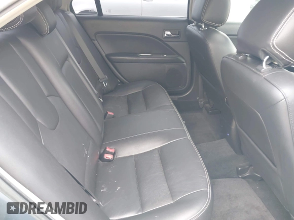 2012 Ford Fusion SEL with VIN 3FAHP0JG5CR409020, listed as a IAAI auction lot 42074553 with 90,962 mi miles. Bid and sale history available at carsss.com. Image 8.