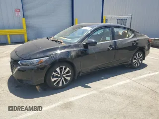 2024 Nissan Sentra SV с VIN 3N1AB8CV7RY358514, выставлен на аукционе Copart как лот 60252545 с пробегом 27 795 миль миль и Списание • Salvage title. История ставок и продаж доступна на DreamBid. Изображение 1.