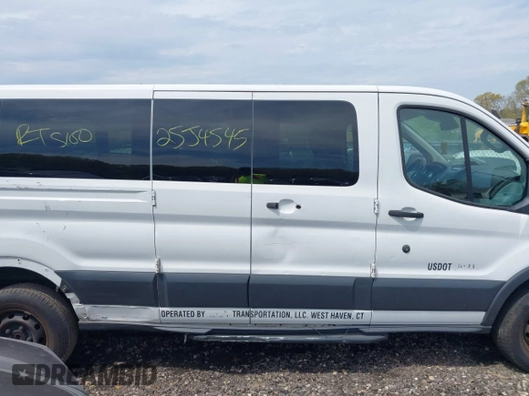 2015 Ford Transit XL with VIN 1FBZX2ZM8FKA20339, listed as a IAAI auction lot 42186096 with Not provided miles and . Bid and sale history available at DreamBid. Image 12.
