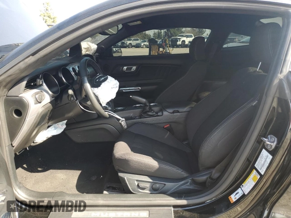 2020 Ford Mustang GT with VIN 1FA6P8CF3L5136351, listed as a Copart auction lot 52366765 with 39,475 mi miles and Salvage title. Bid and sale history available at DreamBid. Image 7.