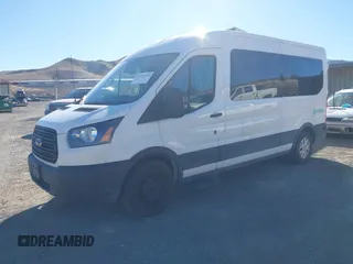 2019 Ford Transit with VIN 1FTYE2CM8KKB72492, listed as a IAAI auction lot 41371136 with 111,915 mi miles and . Bid and sale history available at DreamBid. Image 17.