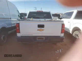 2018 Chevrolet Silverado 1500 Work Truck with VIN 3GCUKNEC9JG528998, listed as a Copart auction lot 54862335 with 163,268 mi miles and Clean Title. Bid and sale history available at DreamBid. Image 6.
