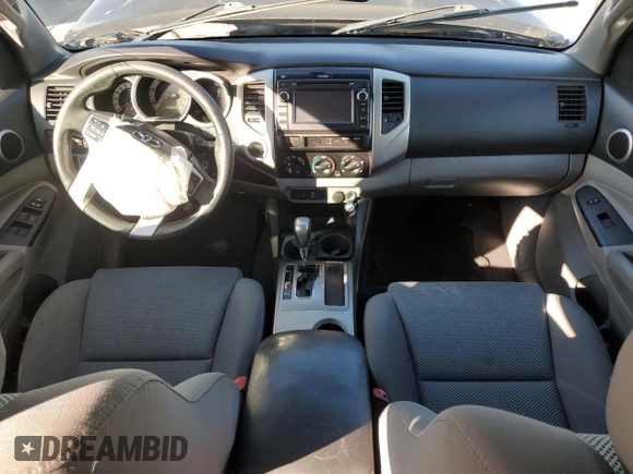 2013 Toyota Tacoma with VIN 3TMLU4EN0DM132241, listed as a Copart auction lot 59763225 with 240,845 mi miles and Salvage title. Bid and sale history available at DreamBid. Image 8.