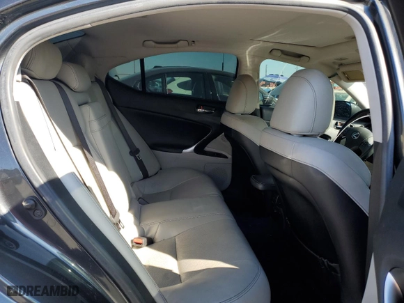 2010 Lexus IS 250 with VIN JTHBF5C29A5123025, listed as a Copart auction lot 46441365 with NaN miles and Salvage Title. Bid and sale history available at carsss.com. Image 10.