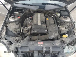 2005 Mercedes-Benz C 230 Kompressor with VIN WDBRN40J55A651472, listed as a Copart auction lot 49505994 with 266,385 mi miles and Salvage title. Bid and sale history available at DreamBid. Image 11.