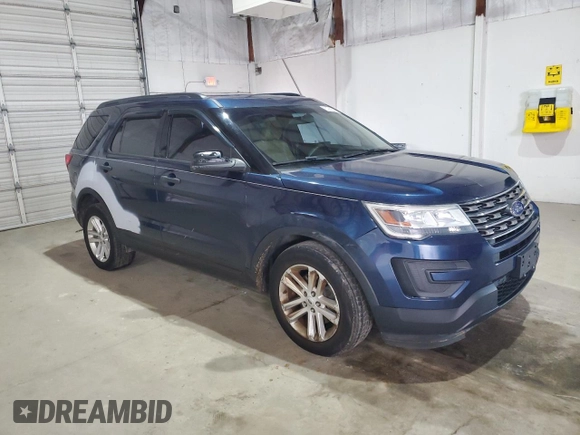 2016 Ford Explorer with VIN 1FM5K7B81GGB16915, listed as a Copart auction lot 51955045 with 156,194 mi miles and Clean title. Bid and sale history available at DreamBid. Image 4.