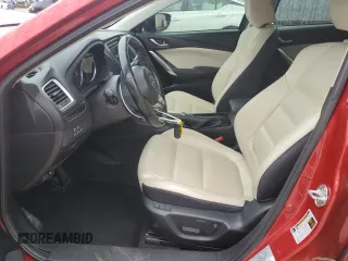 2015 Mazda 6 i Grand Touring with VIN JM1GJ1W64F1171608, listed as a Copart auction lot 51001915 with 124,995 mi miles and Salvage Title. Bid and sale history available at DreamBid. Image 7.