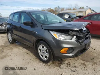 2017 Ford Escape S with VIN 1FMCU0F74HUB97616, listed as a Copart auction lot 79323164 with 113,199 mi miles and Salvage title. Bid and sale history available at DreamBid. Image 4.