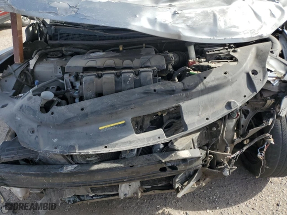 2014 Nissan Sentra SR with VIN 3N1AB7AP7EY318412, listed as a Copart auction lot 51339315 with 126,920 mi miles and Salvage Title. Bid and sale history available at carsss.com. Image 11.