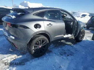 2020 Jaguar E-Pace R-Dynamic S z VIN SADFT2GX1L1008952, wystawiony jako Copart lot #41633475 z przebiegiem 84 849 mil mil oraz Szkody całkowita. Historia ofert i sprzedaży dostępna na DreamBid. Obrazek 3.