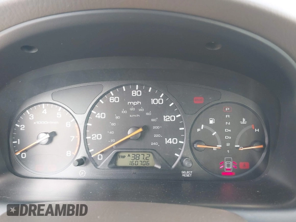 1999 Honda Accord LX with VIN JHMCG5642XC003361, listed as a IAAI auction lot 42270009 with 160,706 mi miles and . Bid and sale history available at DreamBid. Image 7.