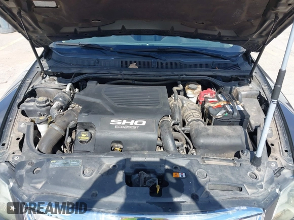 2011 Ford Taurus SHO with VIN 1FAHP2KT6BG167447, listed as a IAAI auction lot 41433934 with 201,600 mi miles and . Bid and sale history available at DreamBid. Image 10.