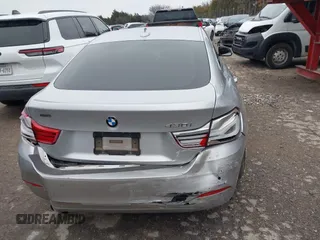 2018 BMW 4 Series 430i with VIN WBA4J1C50JBM11929, listed as a IAAI auction lot 41528161 with 52,412 mi miles. Bid and sale history available at carsss.com. Image 16.
