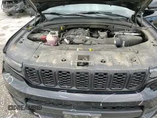 2024 Jeep Grand Cherokee Altitude X with VIN 1C4RJKAG6R8524604, listed as a Copart auction lot 59851905 with 19,022 mi miles and Salvage title. Bid and sale history available at DreamBid. Image 14.