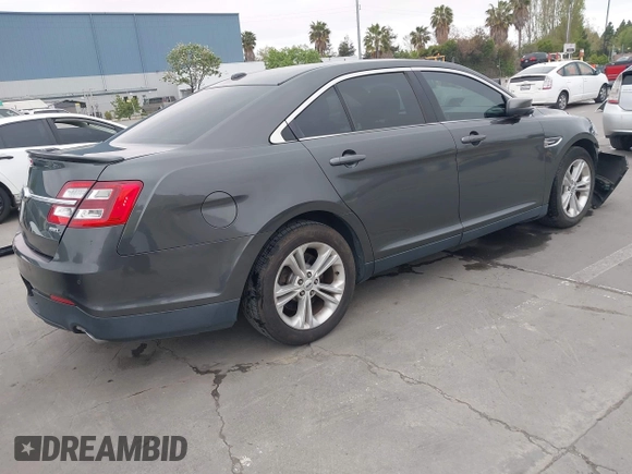 2017 Ford Taurus SEL with VIN 1FAHP2E83HG117296, listed as a IAAI auction lot 42042660 with 119,410 mi miles and . Bid and sale history available at DreamBid. Image 4.