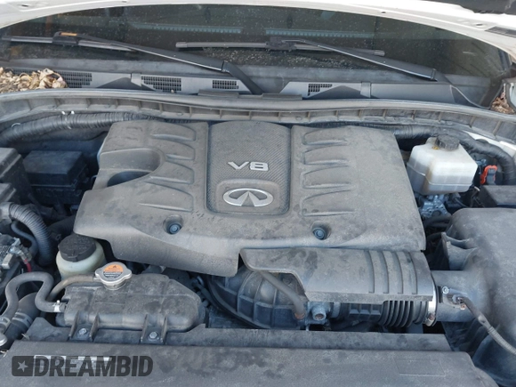 2016 Infiniti QX80 with VIN JN8AZ2NE8G9122383, listed as a IAAI auction lot 41629099 with 170,692 mi miles. Bid and sale history available at carsss.com. Image 10.
