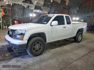 2012 Chevrolet Colorado LT w/1LT with VIN 1GCJTCFE7C8161158, listed as a Copart auction lot 79858774 with 159,621 mi miles and Salvage Title. Bid and sale history available at carsss.com. Image 1.