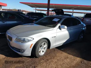 2013 BMW 5 Series 528i with VIN WBAXG5C56DDY36275, listed as a IAAI auction lot 41881102 with 104,022 mi miles and . Bid and sale history available at carsss.com. Image 17.