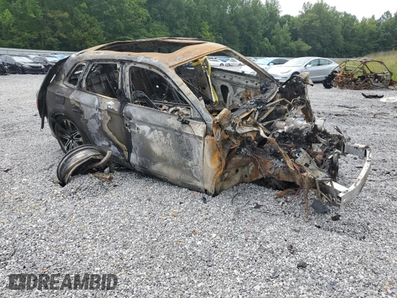 2020 Audi SQ5 Premium Plus with VIN WA1B4AFY2L2084681, listed as a Copart auction lot 63660884 with Not Provided miles and Salvage Title. Bid and sale history available at DreamBid. Image 4.
