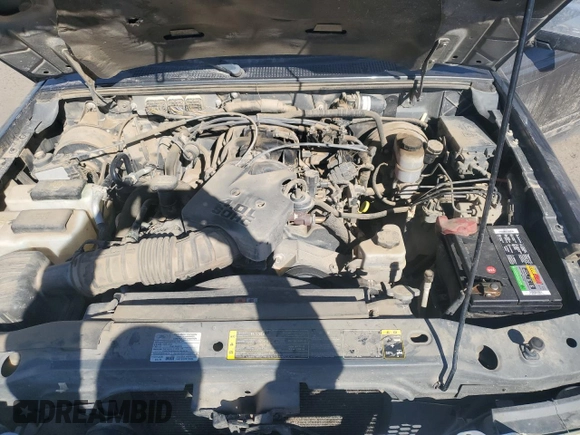2009 Ford Ranger XLT with VIN 1FTZR45E69PA06141, listed as a Copart auction lot 43617815 with 102,986 mi miles and Salvage title. Bid and sale history available at DreamBid. Image 12.