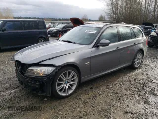 2012 BMW 3 Series 328i xDrive with VIN WBAUU3C57CA543419, listed as a Copart auction lot 85244604 with 79,458 mi miles and Salvage Title. Bid and sale history available at DreamBid. Image 1.