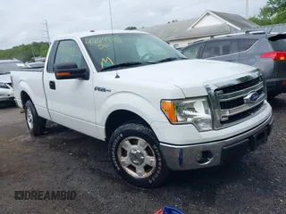 2013 Ford F-150 XL z VIN 1FTMF1CM5DFD74210, wystawiony jako IAAI lot #42649783 z przebiegiem 145 316 mil mil oraz . Historia ofert i sprzedaży dostępna na DreamBid. Obrazek 1.