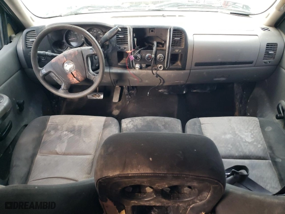 2007 Chevrolet Silverado 1500 LT w/1LT with VIN 2GCEC13C071624906, listed as a Copart auction lot 82211024 with 0 mi miles and Salvage Title. Bid and sale history available at carsss.com. Image 8.