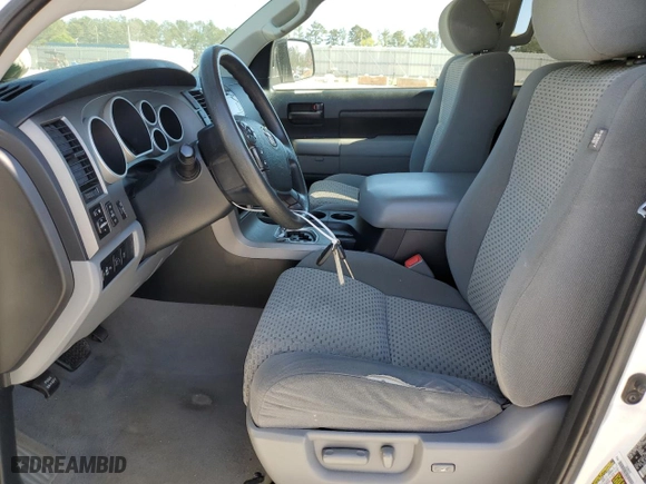 2010 Toyota Tundra 4WD Truck with VIN 5TFUY5F15AX129710, listed as a Copart auction lot 49996005 with 163,259 mi miles and Non Repairable. Bid and sale history available at carsss.com. Image 7.