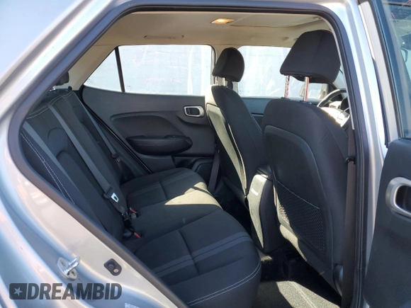 2022 Hyundai Venue SEL with VIN KMHRC8A33NU181189, listed as a Copart auction lot 49508585 with 16,024 mi miles and Salvage Title. Bid and sale history available at DreamBid. Image 11.