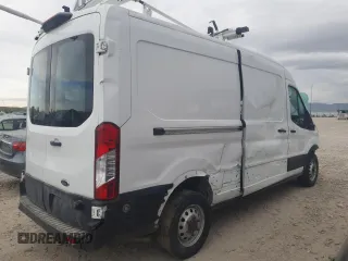 2020 Ford Transit Cargo with VIN 1FTBR2C85LKA31278, listed as a Copart auction lot 54400815 with 133,937 mi miles and Salvage title. Bid and sale history available at DreamBid. Image 3.