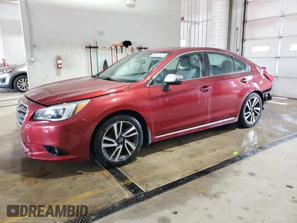2017 Subaru Legacy Special Sports z VIN 4S3BNAS61H3053334, wystawiony jako Copart lot #65787925 z przebiegiem 203 797 mil mil oraz Szkoda całkowita • Salvage title. Historia ofert i sprzedaży dostępna na DreamBid. Obrazek 1.
