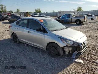 2018 Hyundai Accent SE z VIN 3KPC24A31JE013744, wystawiony jako Copart lot #52619315 z przebiegiem 89 887 mil mil oraz Szkoda całkowita • Salvage title. Historia ofert i sprzedaży dostępna na DreamBid. Obrazek 4.